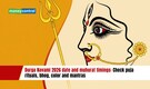 Durga Navami 2026 date and muhurat: When is Maha Navami - March 26 or 27, as per hindu panchang?