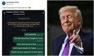 Iran shares pic of fake WhatsApp chat to troll Trump's 'good and productive talks'