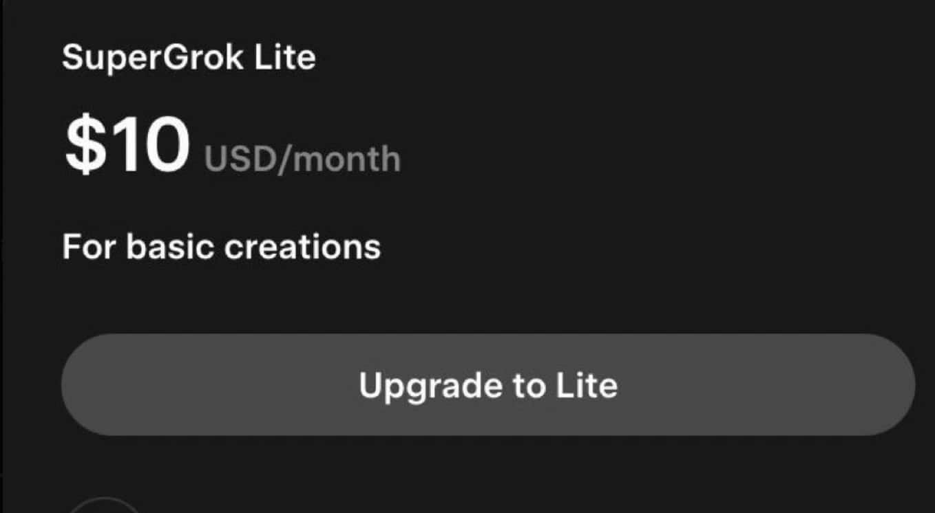 Elon Musk announces SuperGrok Lite, Grok’s most affordable subscription: Price and what it offers