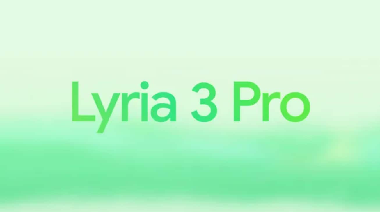 Google announces Lyria 3 Pro with longer track generation and expanded product integration