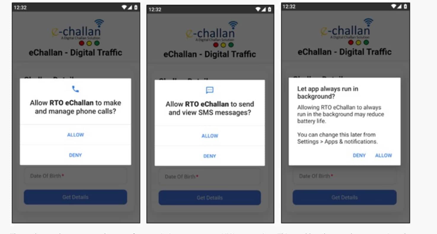 Fake e-challan RTO app malware campaign targets Android users, steals sensitive data; government issues advisory and safety tips