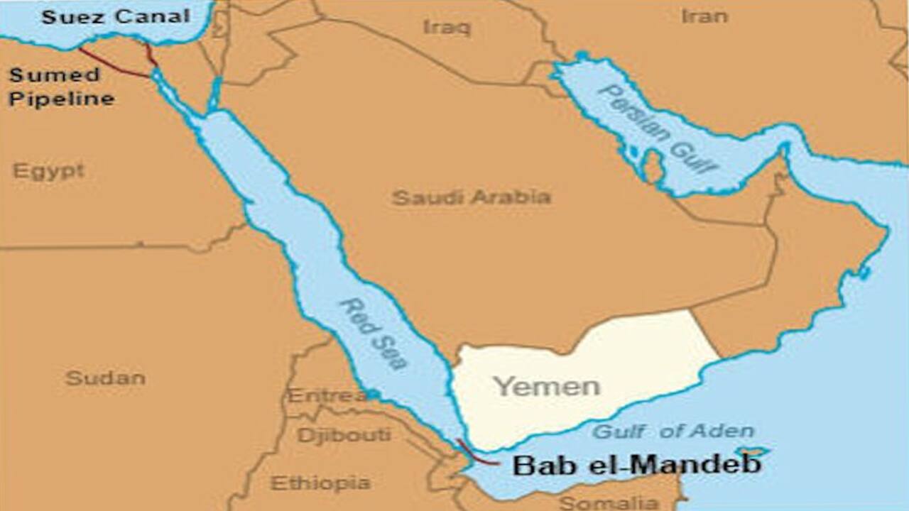 Bab El Mandeb Strait Is Iran Creating A Second Global Chokepoint After Bab El Mandeb Strait Is Iran Creating A Second Global Chokepoint After