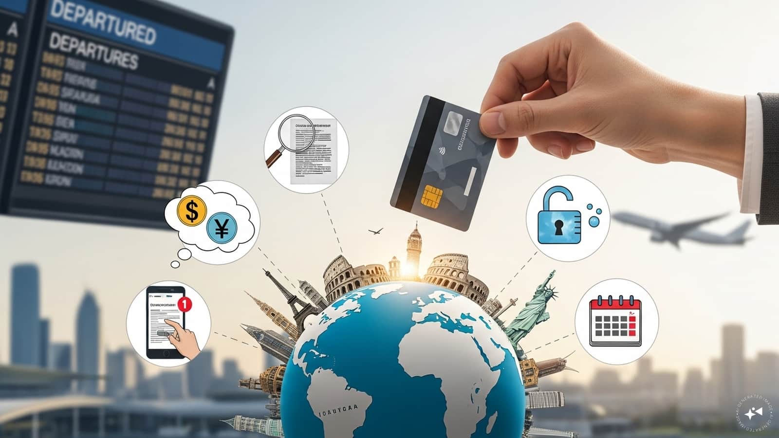 Swiping right? Here are things to know before using your credit card abroad