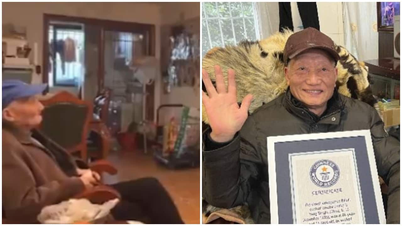 China’s 'Game Grandpa', 91, finishes Resident Evil Requiem without any help. Used only handwritten notes