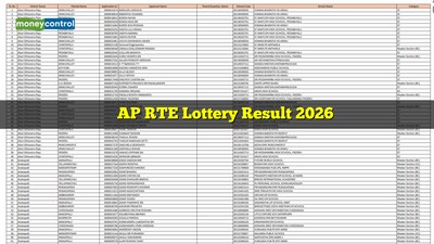 AP RTE Lottery Result 2026