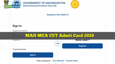 MAH MCA CET Admit Card 2026