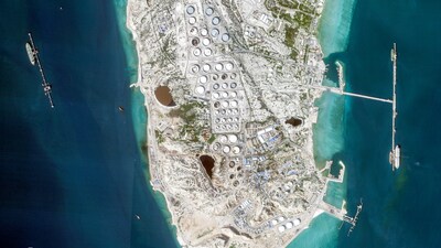 Kharg Island, which handles nearly 90% of Iran's crude exports, is being viewed by Washington as a key pressure point to force Tehran to reopen the Strait of Hormuz