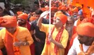 'Entire Bengal wants Ram Rajya': BJP's Suvendu Adhikari leads Ram Navami rally in Bhabanipur ahead of polls