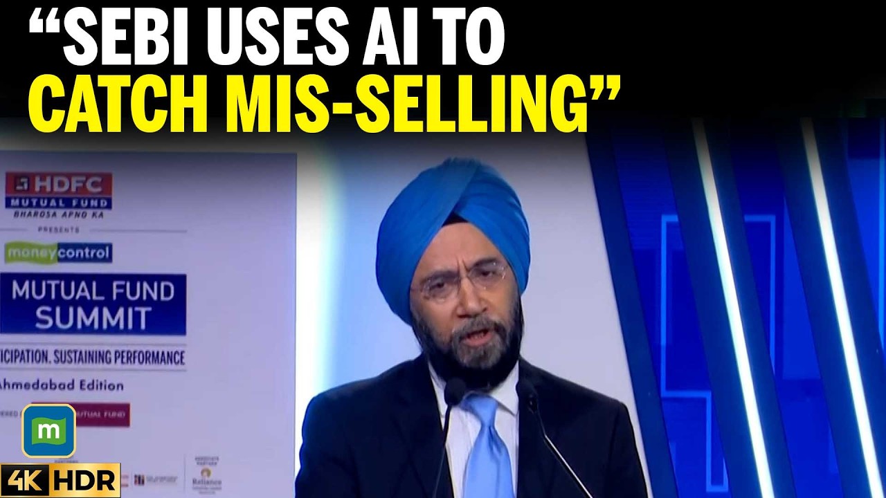 SEBI Uses AI to Detect Mis-Selling, Calls: Says SEBI’s Amarjeet Singh