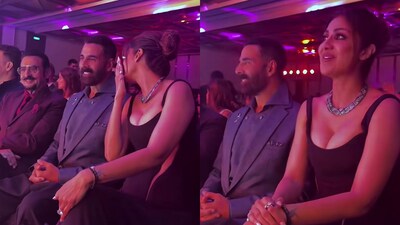 Akshay Kumar and Shilpa Shetty’s reunion at an award show leaves fans nostalgic 