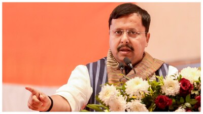 BJP national president Nitin Nabin (Courtesy: PTI photo)