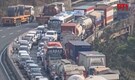 Watch: Ram Navami rush triggers bumper-to-bumper traffic on Mumbai-Pune Expressway