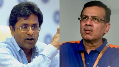Lalit Modi takes down Sanjiv Goenka in brutal post over IPL credit (PTI/File Photos)