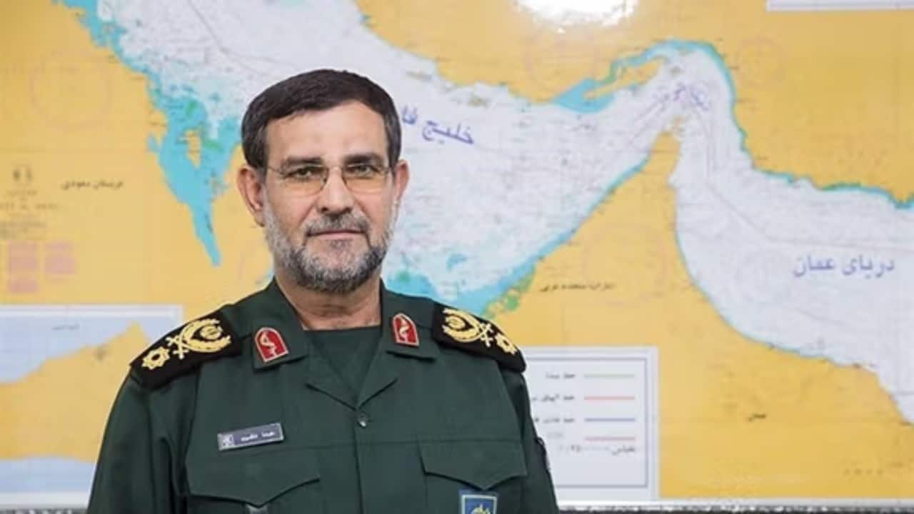 IRGC Navy chief Alireza Tangsiri killed in Israeli strike near Strait of Hormuz: Report