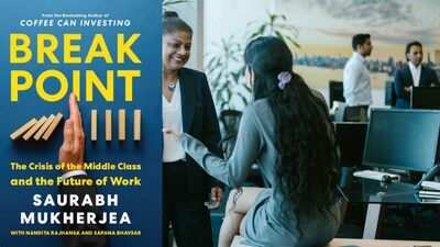 Book review: In ‘Breakpoint’, Saurabh Mukherjea writes what the Indian middle class has been thinking for some time now