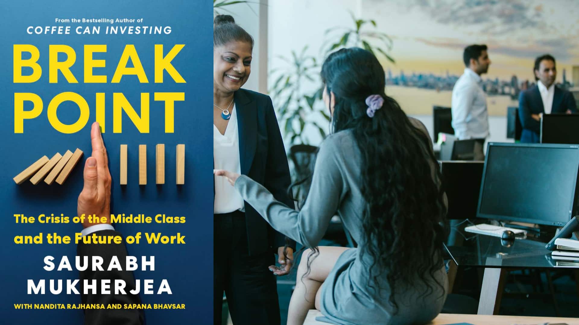 Book review: In ‘Breakpoint’, Saurabh Mukherjea writes what the Indian middle class has been thinking for some time now