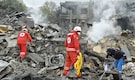 US-Iran war: Indian among two killed in Abu Dhabi as intercepted Iranian missile debris falls on civilians