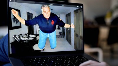 In the game, available via a web browser, players pretend to be sexual assault victims trapped on the late financier Jeffrey Epstein’s notorious island. Bloomberg