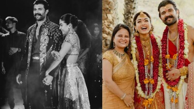 Rashmika Mandanna pens emotional note on one-month anniversary, thanks women behind her dream wedding
