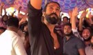 Ram Charan spotted with bandage after an eye-injury, meets fans ahead of his birthday