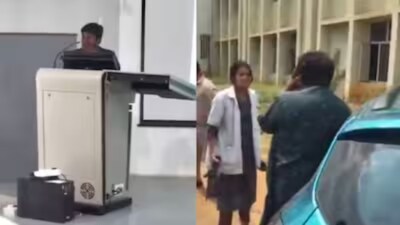 The professor was reportedly pursued across campus and attacked a second time near his vehicle before managed to escape the scene with injuries