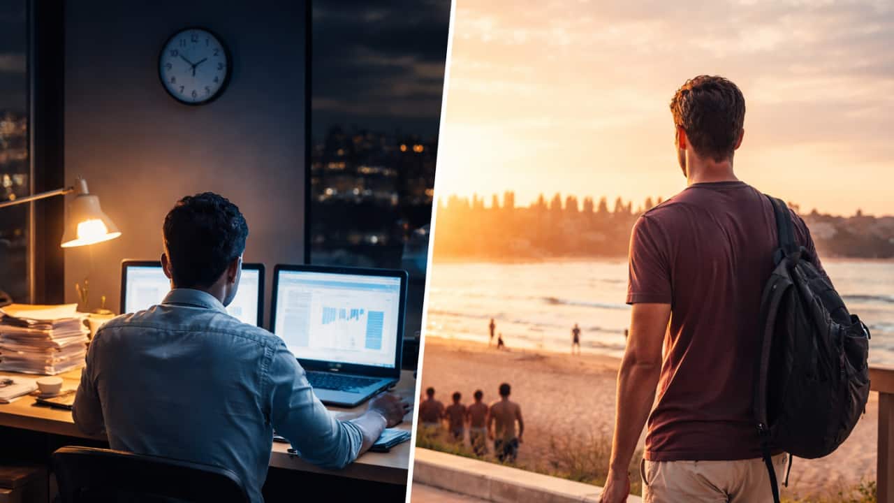 Indian man reveals work-life balance of friend working in Australia ...
