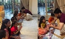 Kapil Sharma celebrates Ashtami at home with Kanya Pujan and special treats for girls