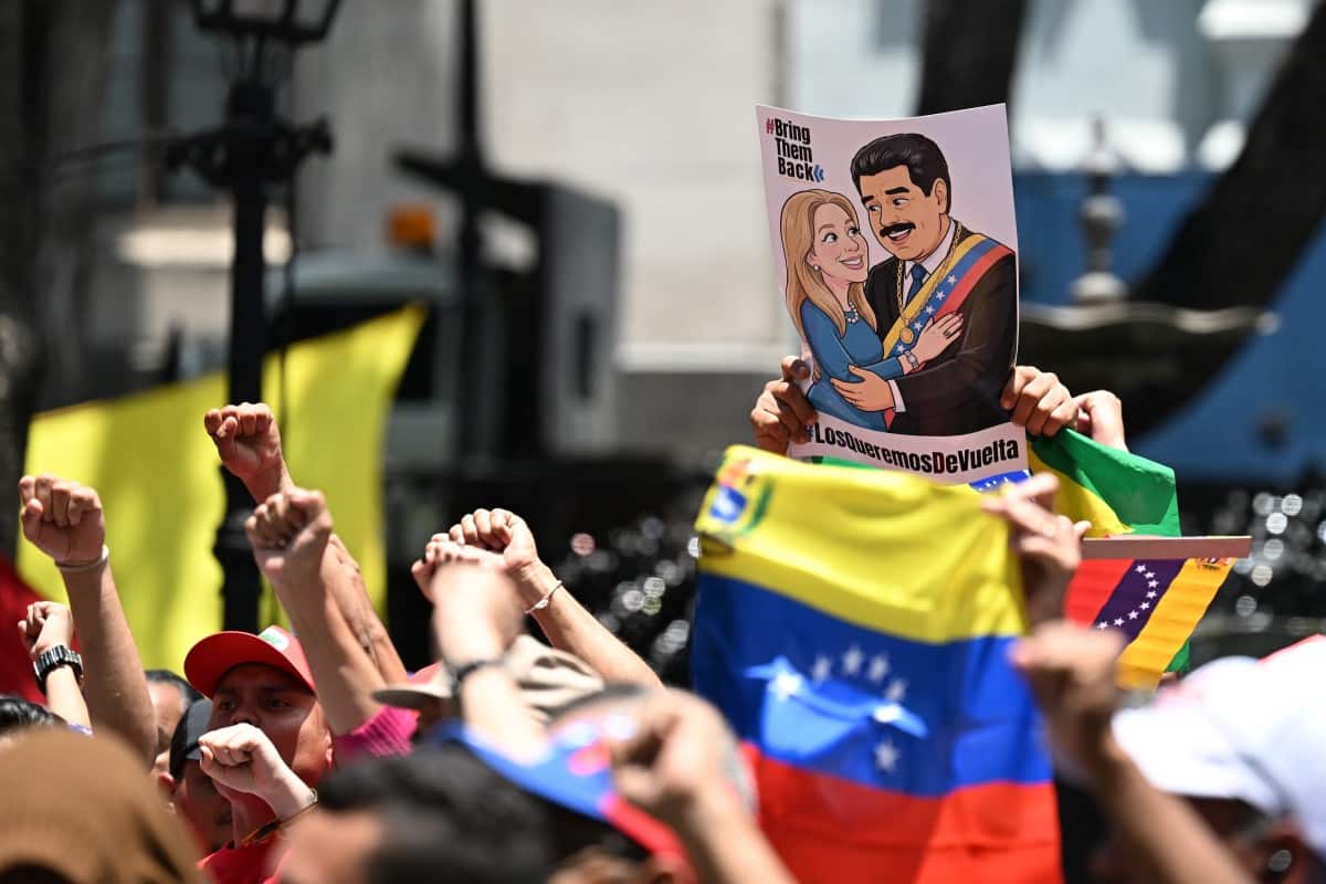 Maduro appears in court to fight narco-terrorism case