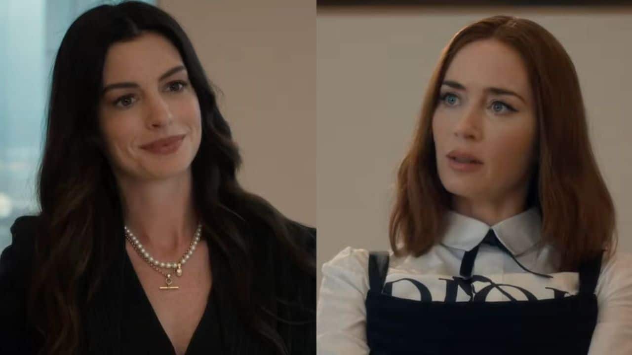 Anne Hathaway picks Emily Blunt as favourite co-star ahead of The Devil Wears Prada 2