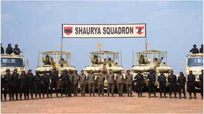 Indian Army activates Shaurya squadrons to integrate drones with tank regiments