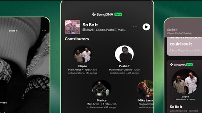 Spotify announces SongDNA in beta for Premium users to explore song origins and artist connections