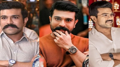 Happy Birthday, Ram Charan: Take a look at the Peddi actor's collection of timeless luxury watches