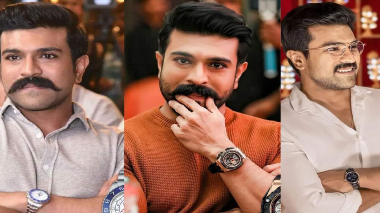 Happy Birthday, Ram Charan: Take a look at the Peddi actor's collection of timeless luxury watches