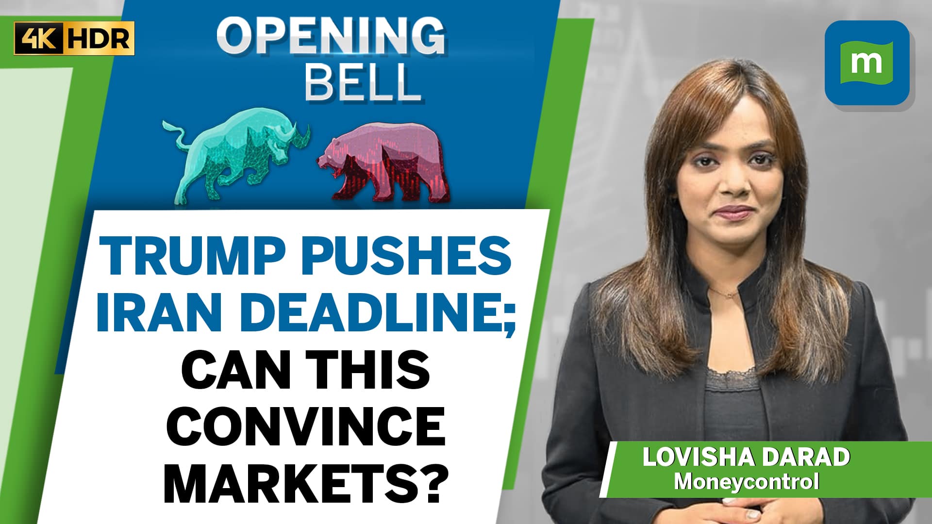 War uncertainty looms, can Nifty defend 23,000? Oil above $105/bbl | Opening Bell