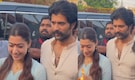 Newlyweds Vijay Deverakonda-Rashmika Mandanna return to set for ‘Ranabaali’ after celebrating their first month anniversary