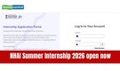 NHAI Summer Internship 2026 registrations open: Check eligibility, stipend details, direct apply link here