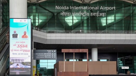 PM Narendra Modi to inaugurate Noida International Airport on March 28 — see pics ahead of opening