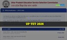 UP TET 2026 registration begins today @ upessc.up.gov.in; check new rules, direct link here