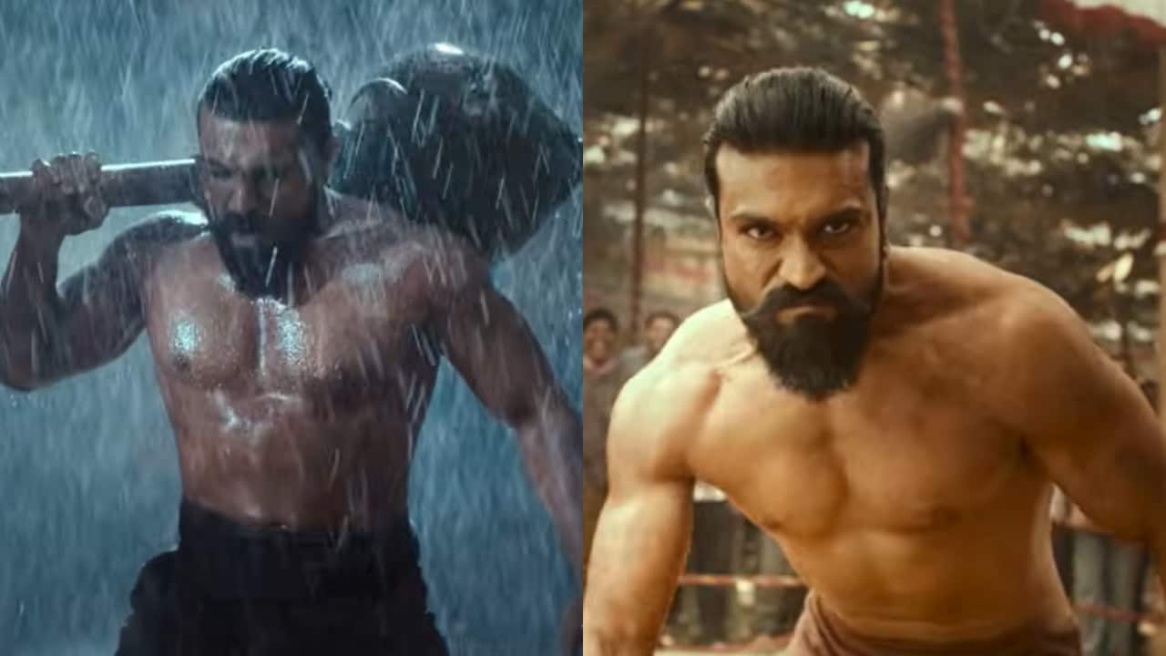 Peddi Pehelwan: Ram Charan’s Hanuman like look from the glimpse raises expectations on the film