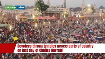 Devotees throng temples across parts of country on last day of Chaitra Navratri