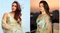 Alia Bhatt looks her stylish best in mint green organza saree, completes the look with choker necklace set