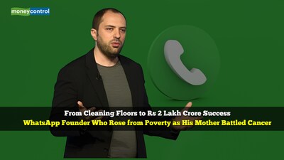 WhatsApp Founder Story