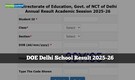 DOE Delhi School Result 2026 declared for Class 3, 4, 5 @ edudel.nic.in; direct link here