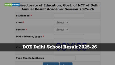 DOE Delhi School Result 2026