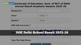 DOE Delhi School Result 2026 declared for Class 3, 4, 5 @ edudel.nic.in; direct link here