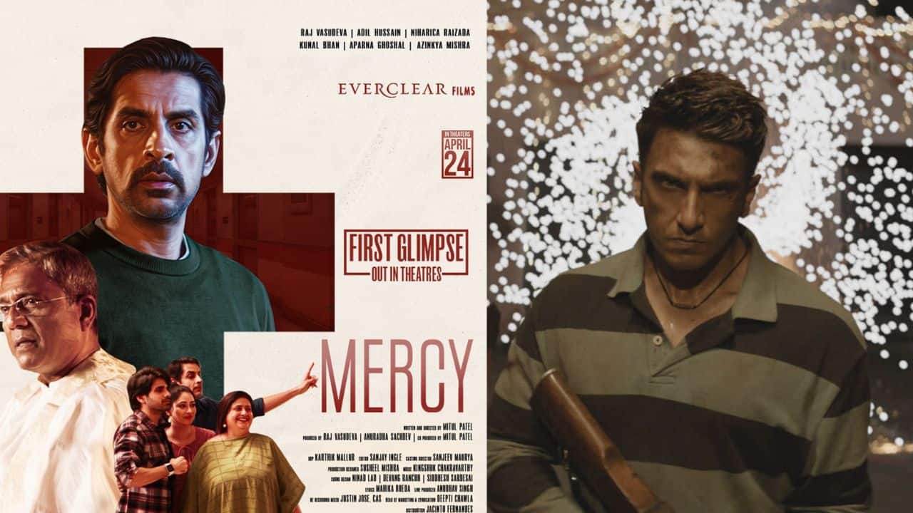 After global acclaim, Mercy's first glimpse to release with Dhurandhar: The Revenge, drama set for April 24 theatrical debut