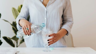 Summer health tips: Start your day with a glass of room-temperature water, a pinch of Himalayan salt, juice of half a lime, and a teaspoon of honey (Image: Pexels)