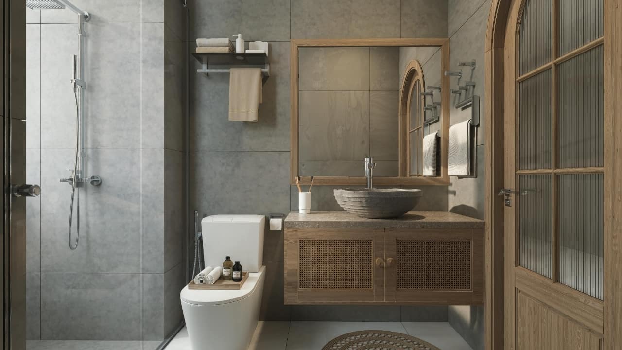 Home decor tips: Avoid these 4 colours in your bathroom if you have a space crunch