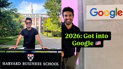 Indian techie creates AI tools to overcome struggle in US. (Image: abhijayarora_/ Instagram)