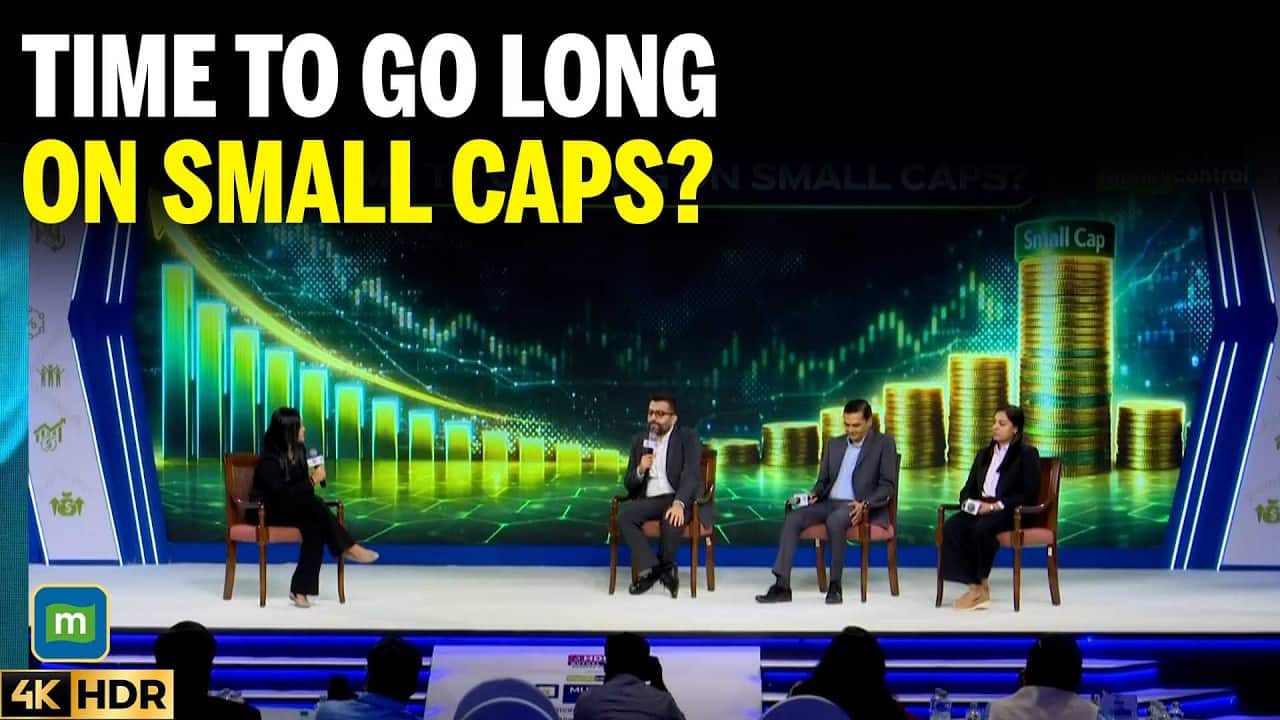 Time to Go Long on Small Caps? | MF Summit LIVE with Tata AMC, ICICI Pru & HSBC MF Fund Managers